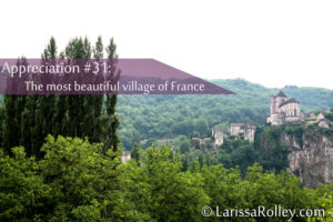 Appreciation #31: The most beautiful village of France 