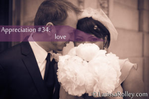 Appreciation #34: love 