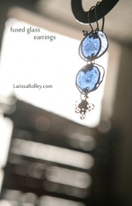 Mediterranean Blue Earrings