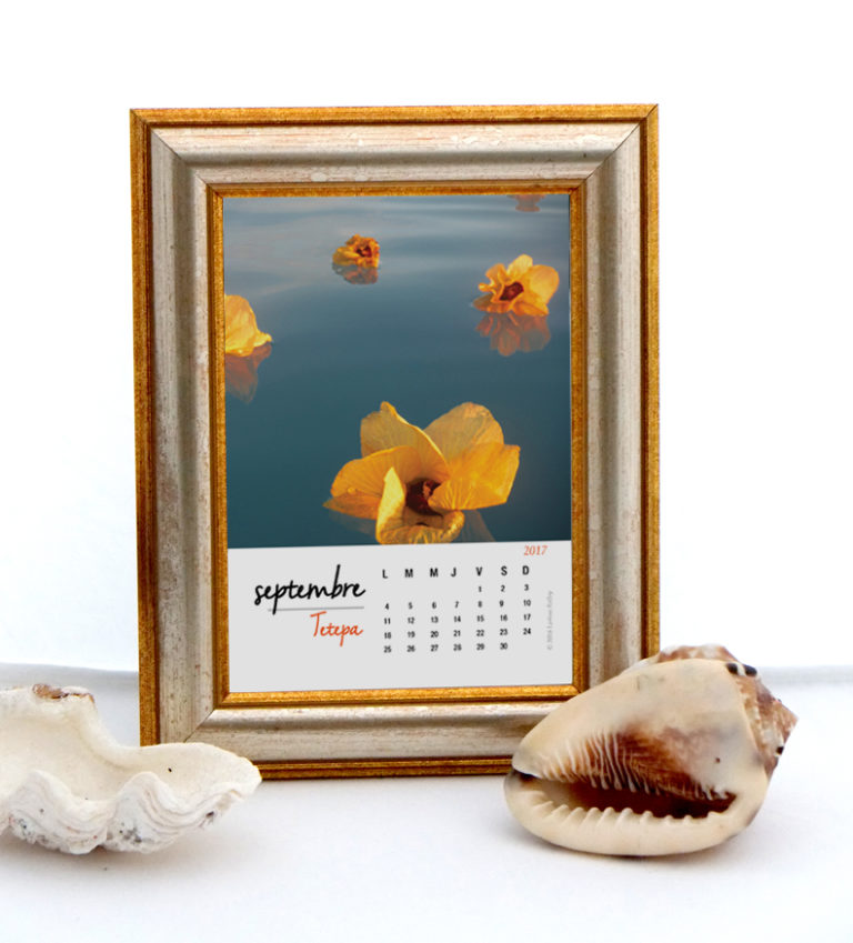 Floating Poems – September Calendar
