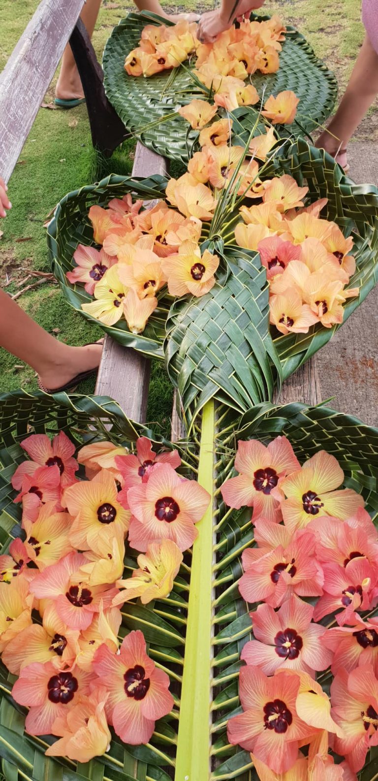 Festival of the Purau Flower in Tahiti
