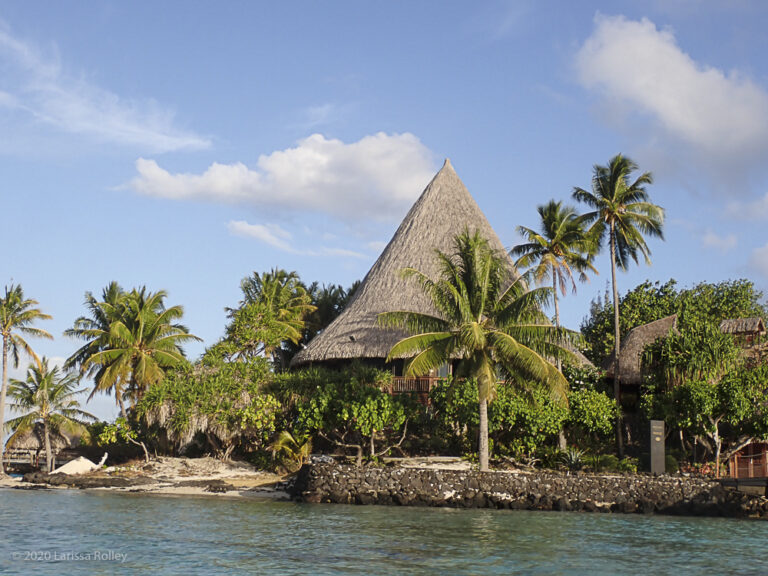 Travel in the time of Covid – Tahiti & Bora Bora